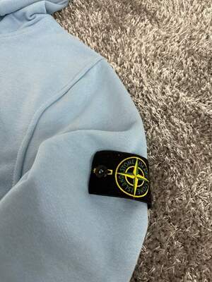 Zip Hoodie Stone Island