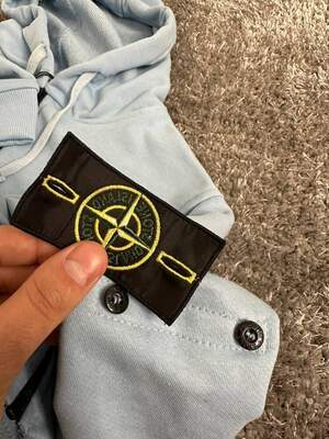 Zip Hoodie Stone Island